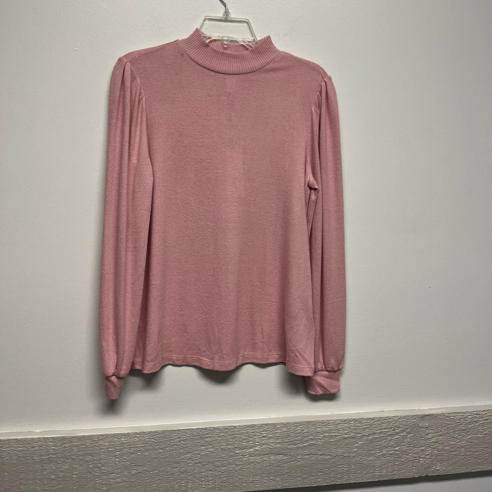 NWT Pink Sweater Top S